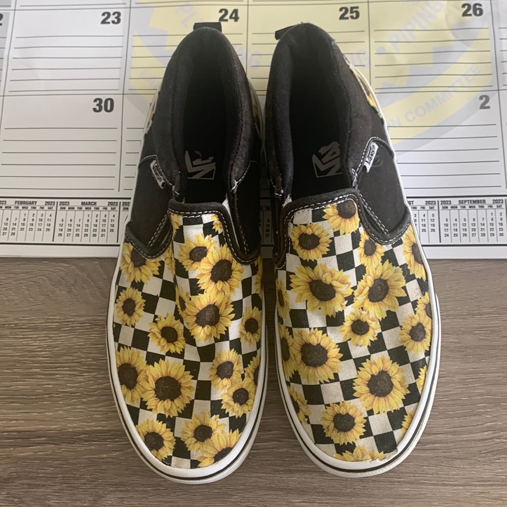 Girl Vans
